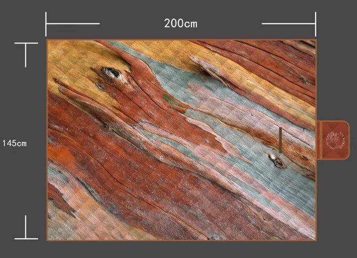 Eucalypt Bark Outdoor Mat