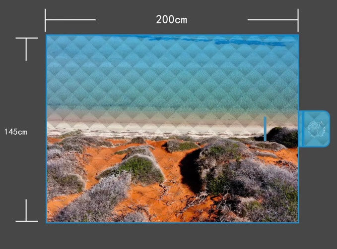 Rustic Sands Outdoor Mat