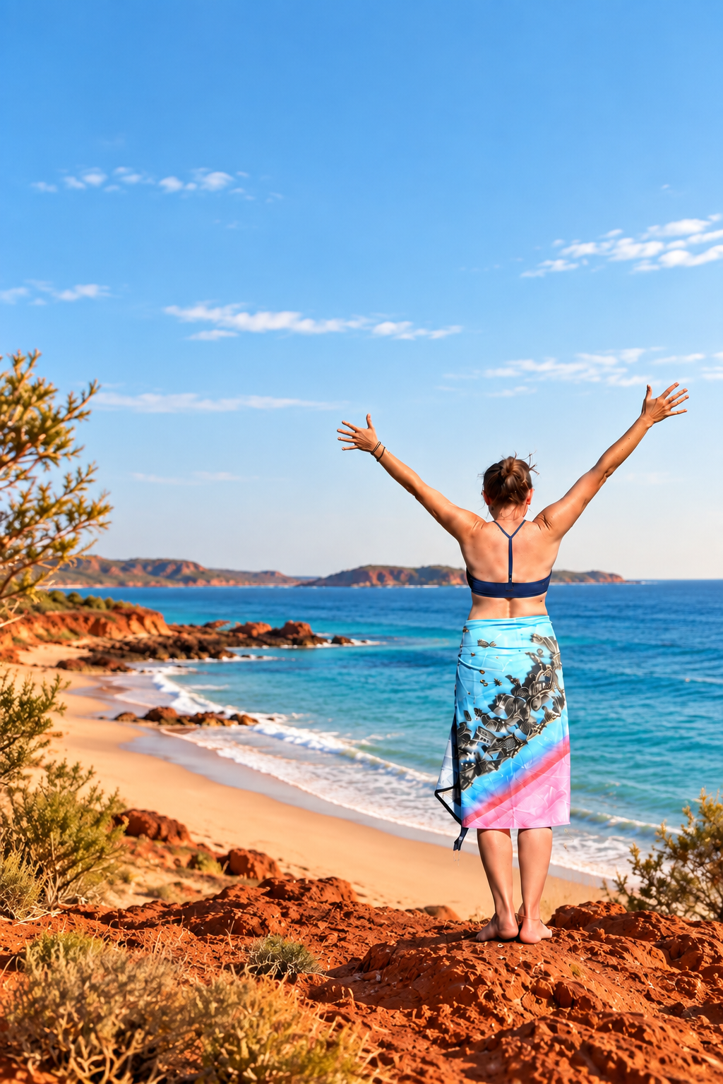 OUTBACK SUN MICROFIBRE TOWELS
