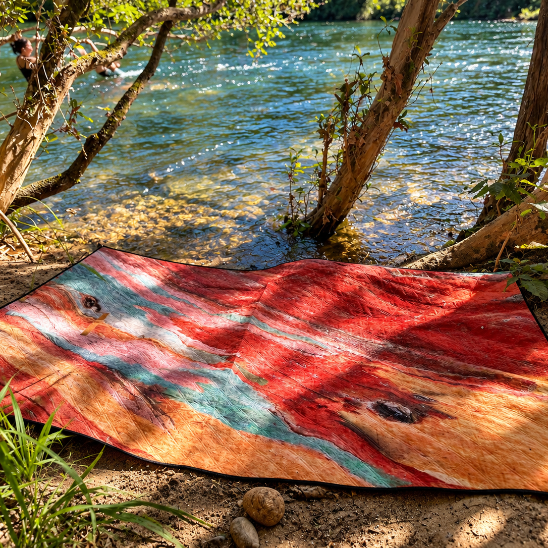 Eucalypt Bark Outdoor Mat