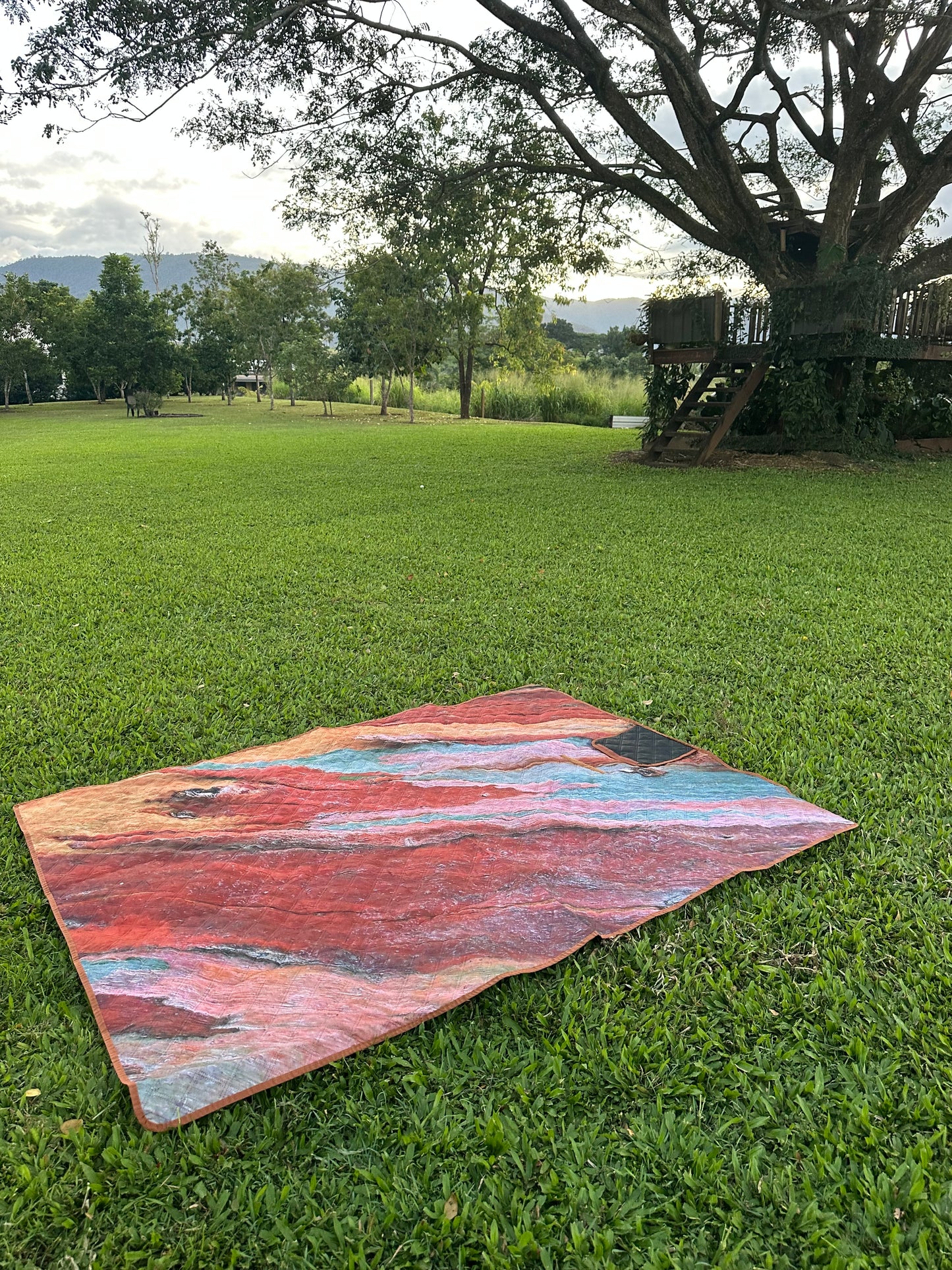 Eucalypt Bark Outdoor Mat