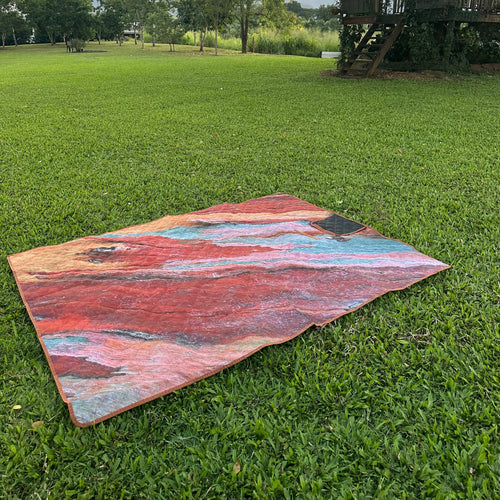 Eucalypt Bark Outdoor Mat