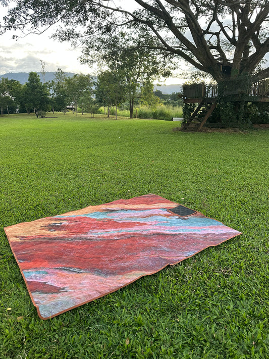 Eucalypt Bark Outdoor Mat