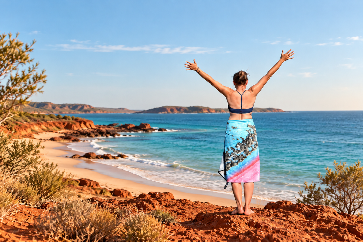 OUTBACK SUN MICROFIBRE TOWELS