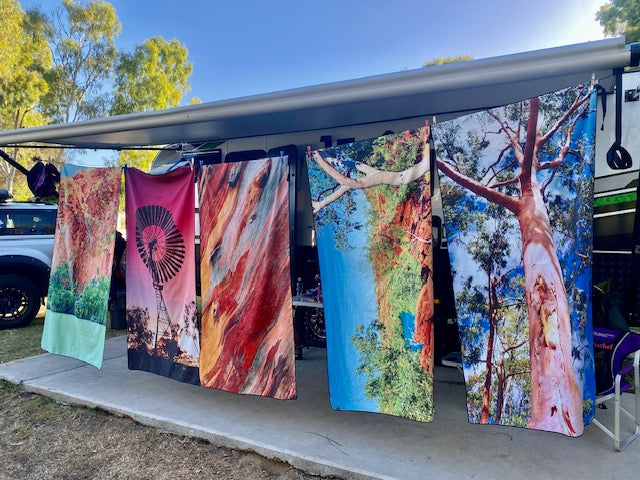 TRAVEL TOWELS