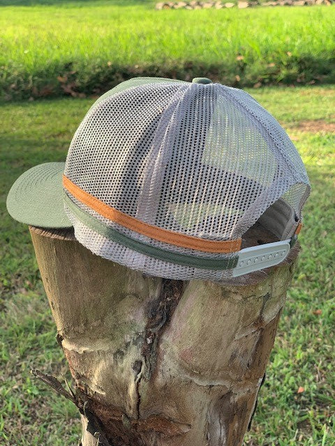 Outback Sun Cap - Khaki Green