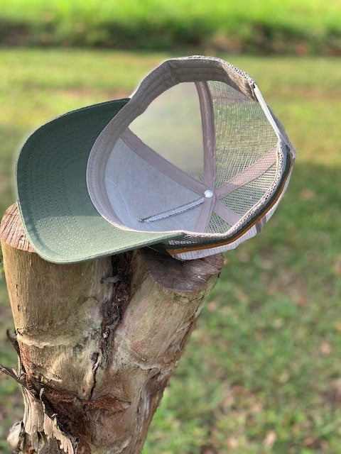 Outback Sun Cap - Khaki Green